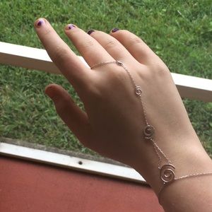 Dainty Sterling Silver Bracelet